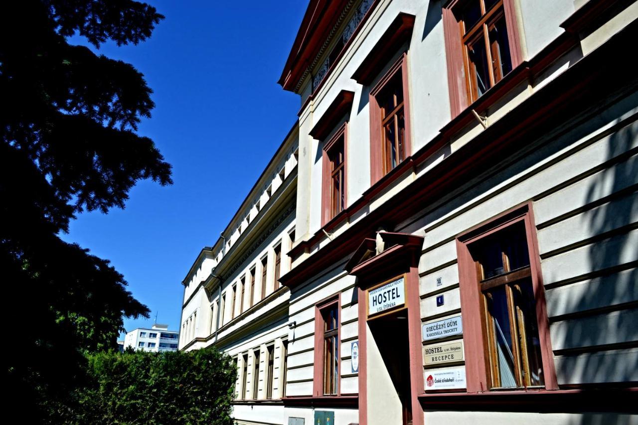 Hostel U Sv. Stepana Litomerice Ngoại thất bức ảnh