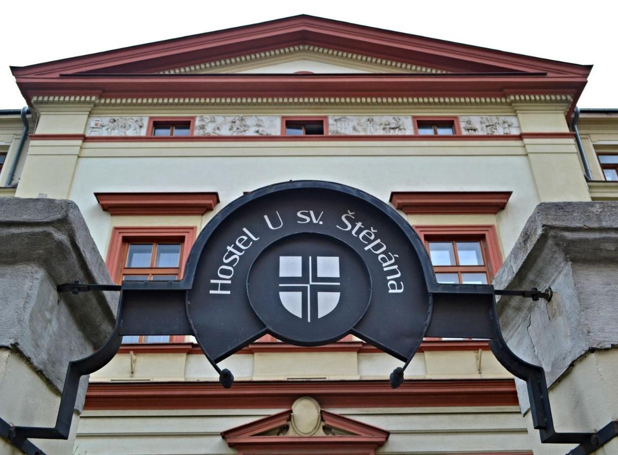 Hostel U Sv. Stepana Litomerice Ngoại thất bức ảnh