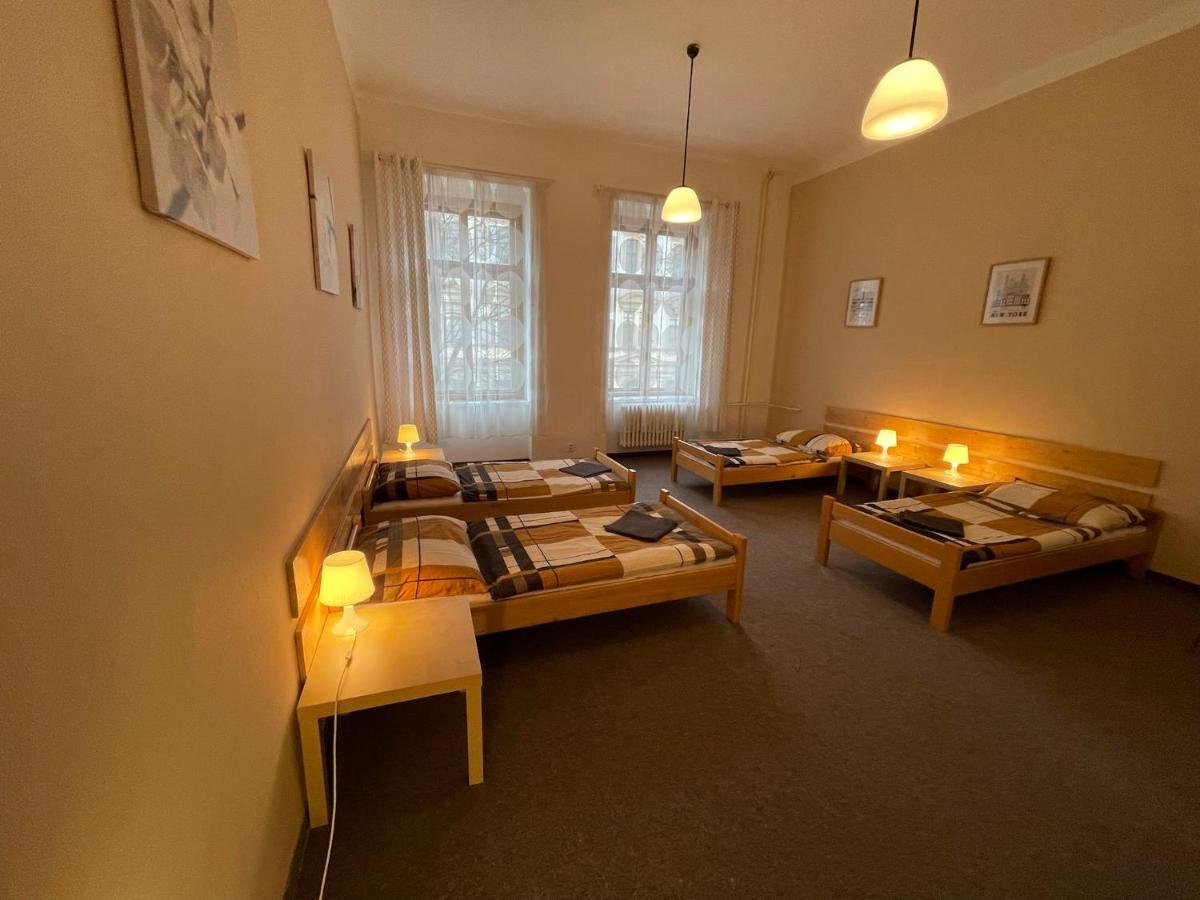 Hostel U Sv. Stepana Litomerice Ngoại thất bức ảnh